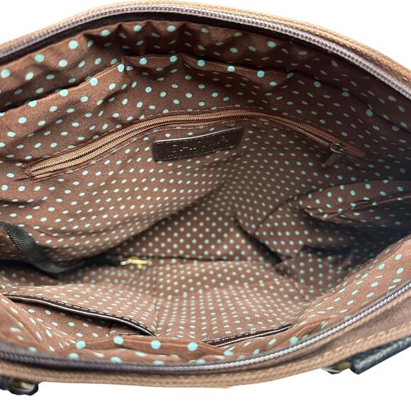 Chala | Women | Cardinal Canvas Work Tote Shoulder Bag | One Size - Picture 9 of 12